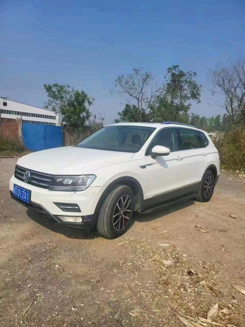 邯郸18年大众途观L2