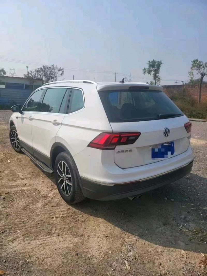 邯郸18年大众途观L3