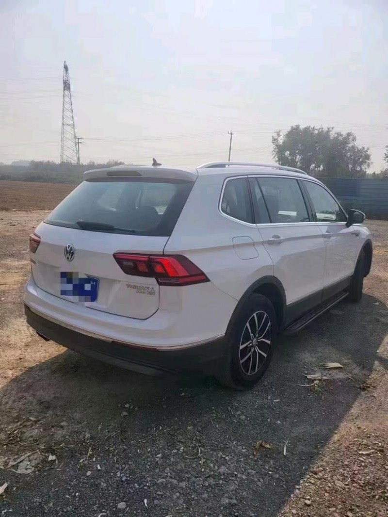 邯郸18年大众途观L7