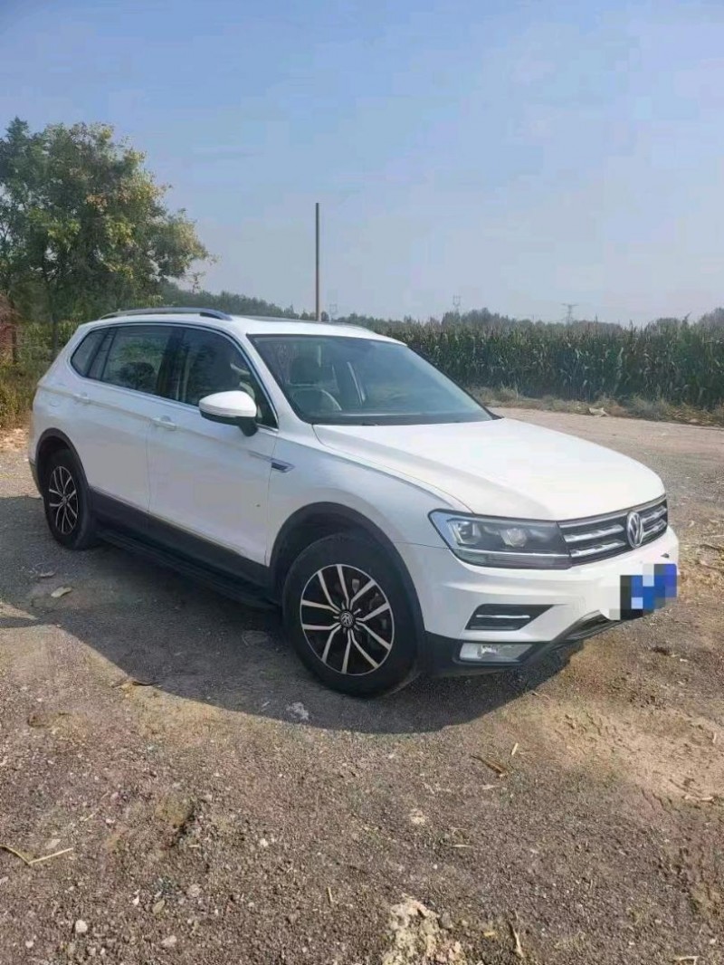 邯郸18年大众途观L8