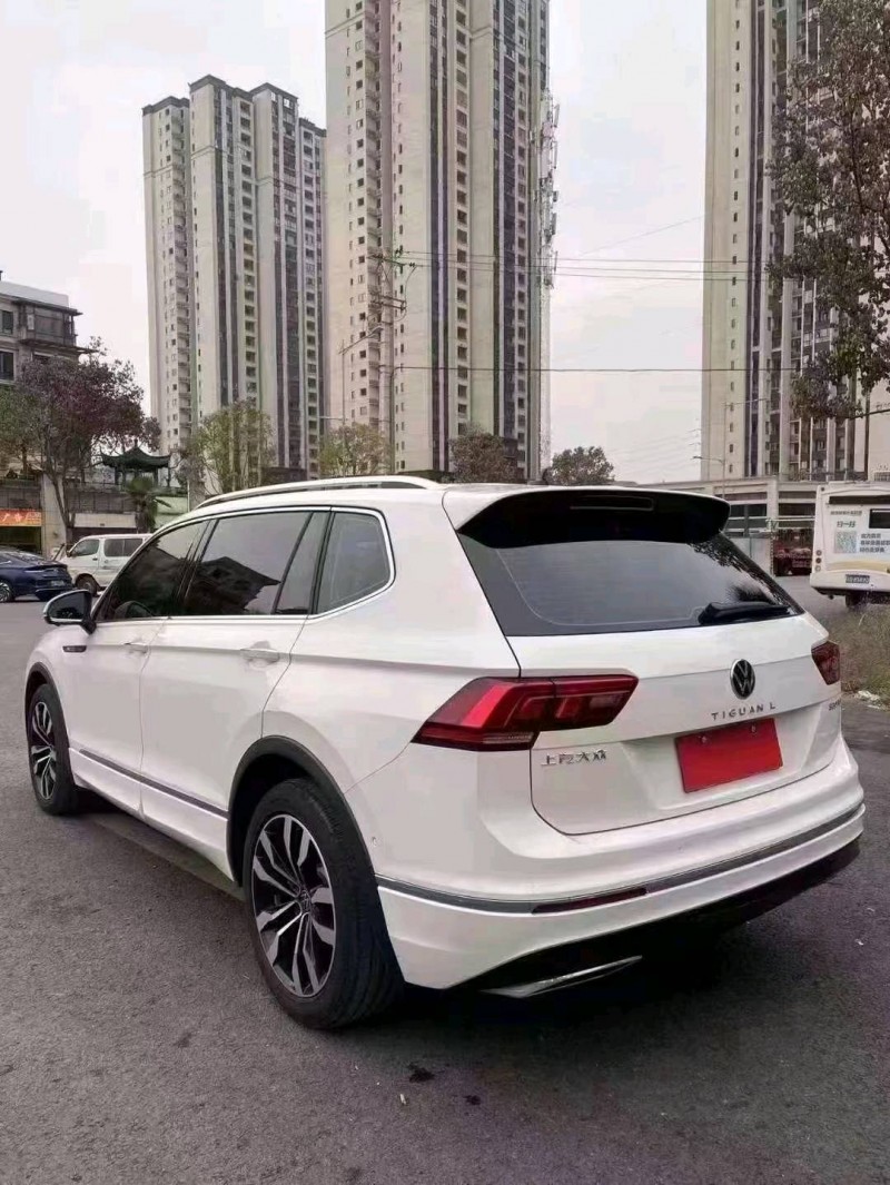 重庆21年大众途观L4