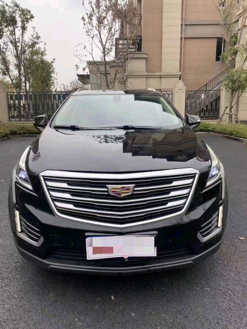重庆17年凯迪拉克XT51
