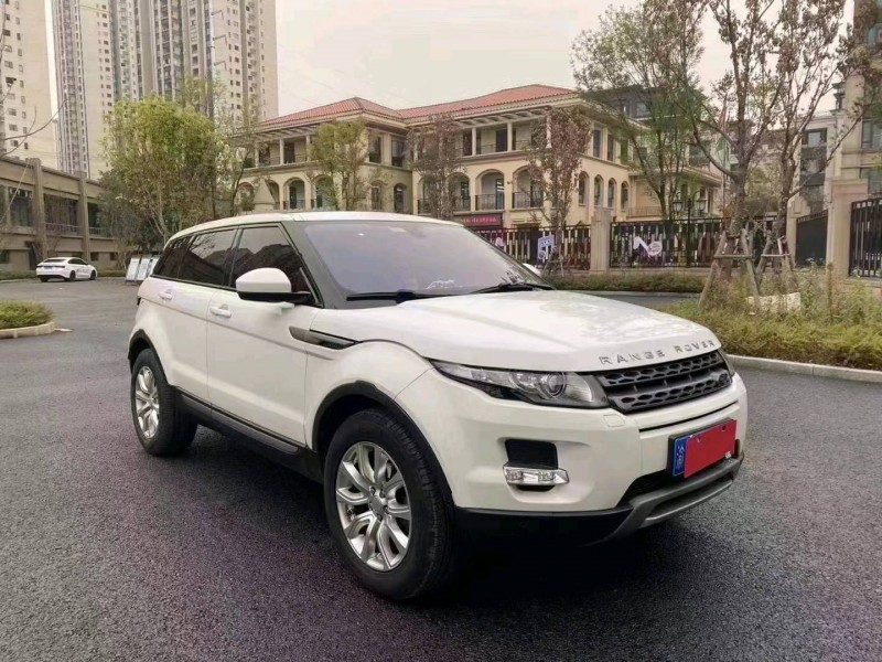 重庆14年路虎揽胜极光(进口)3