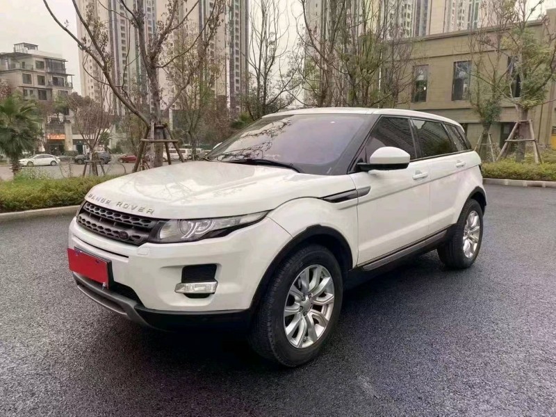 重庆14年路虎揽胜极光(进口)9