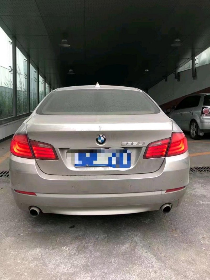 重庆13年宝马5系2