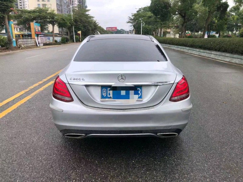 珠海15年奔驰C4