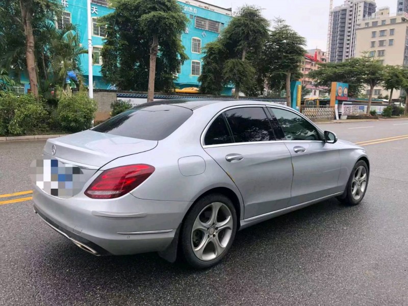 珠海15年奔驰C9