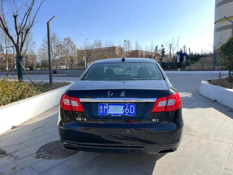 枣庄16年红旗H72