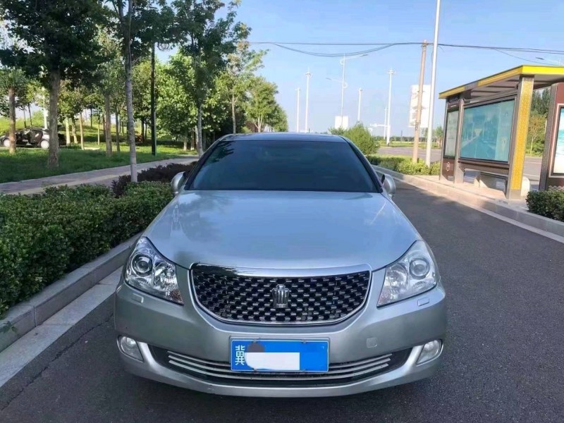 邯郸10年丰田皇冠1