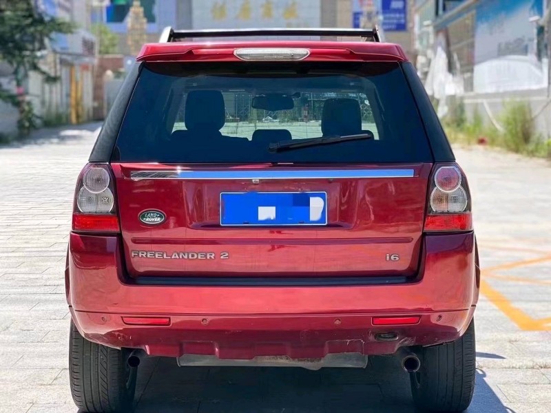 烟台10年路虎发现神行5