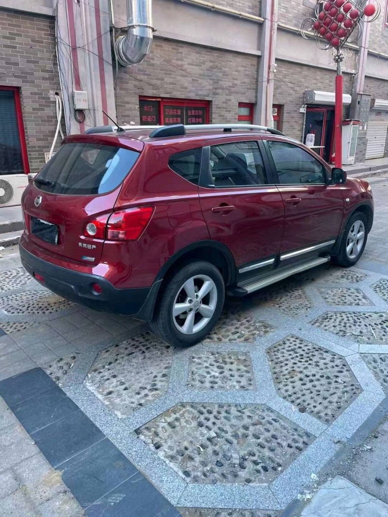 邯郸14年日产逍客7