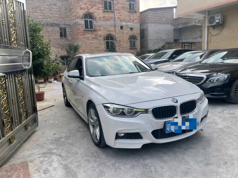 广州17年宝马3系2
