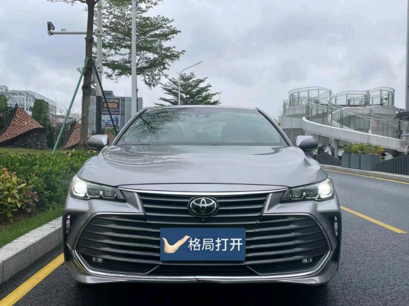 广州21年丰田亚洲龙1