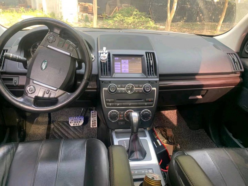 嘉兴13年路虎神行者7