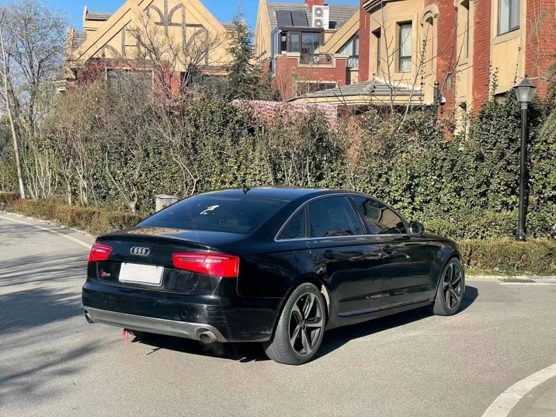青岛12年奥迪A6L6