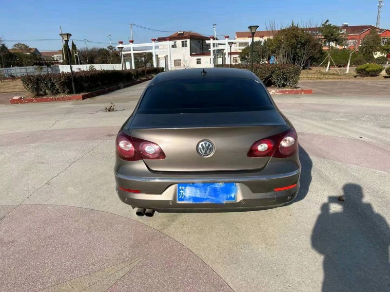 常州13年大众CC2