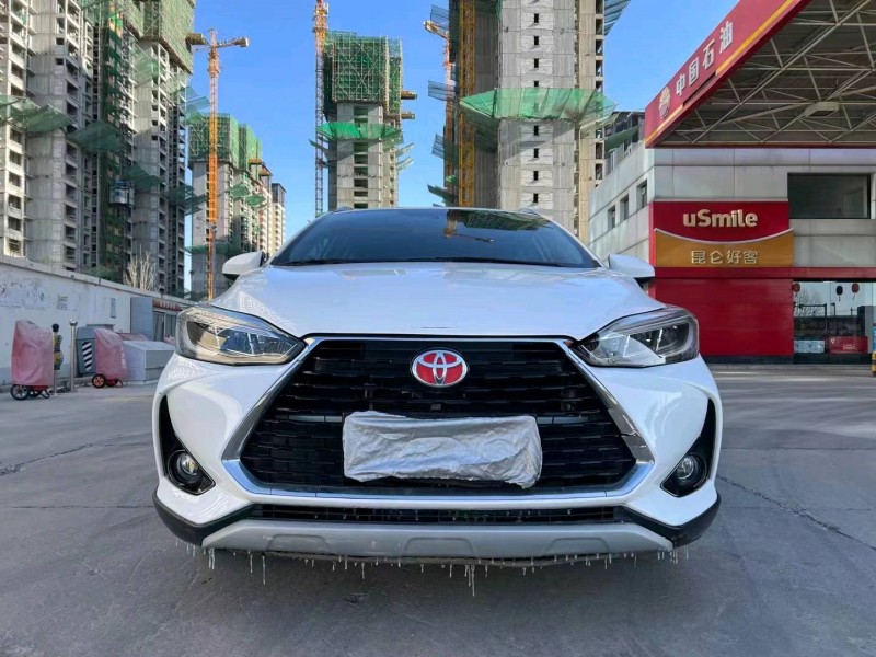 邯郸20年丰田YARiS L 致炫1