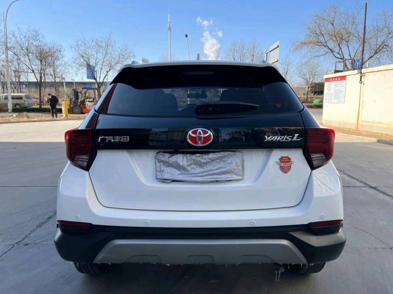 邯郸20年丰田YARiS L 致炫4