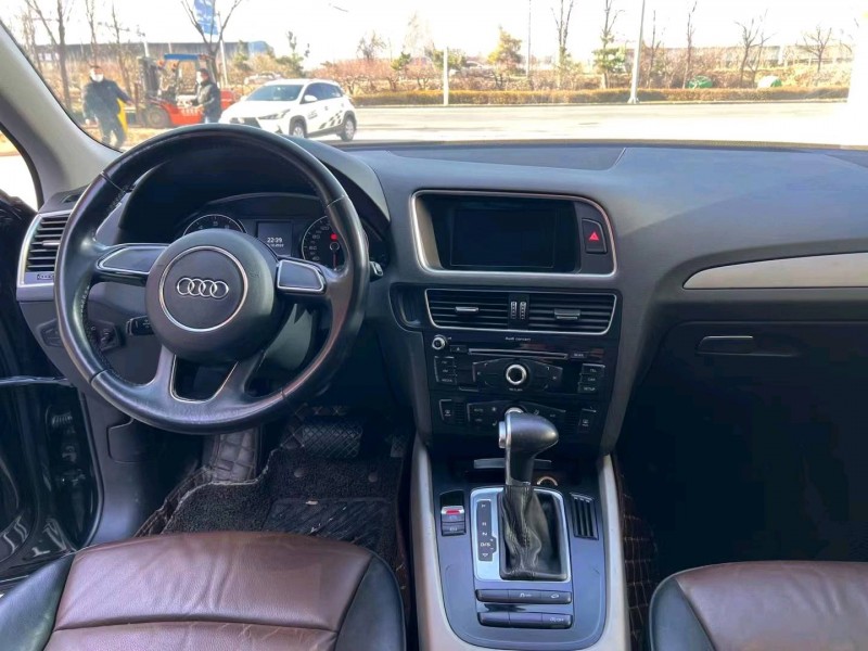 邯郸17年奥迪Q55