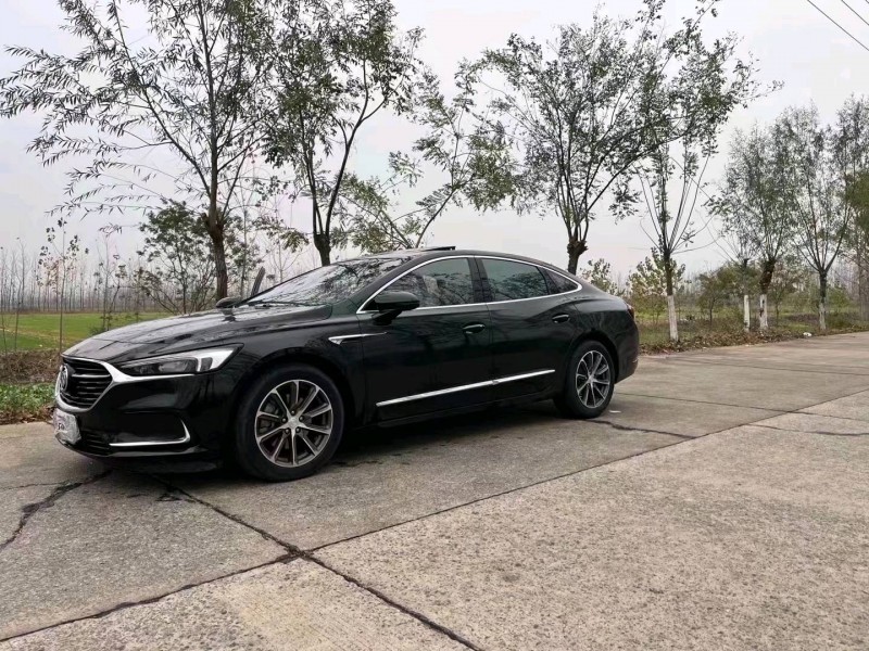 常州20年别克君越2