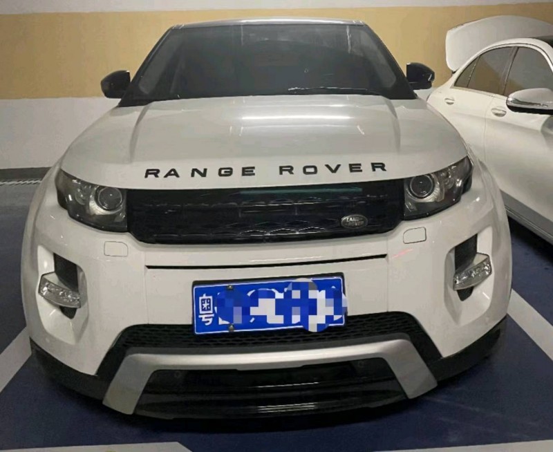 广州14年路虎极光1