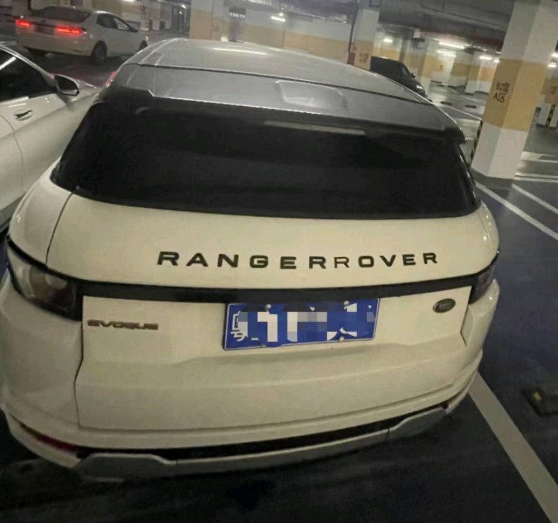 广州14年路虎极光7