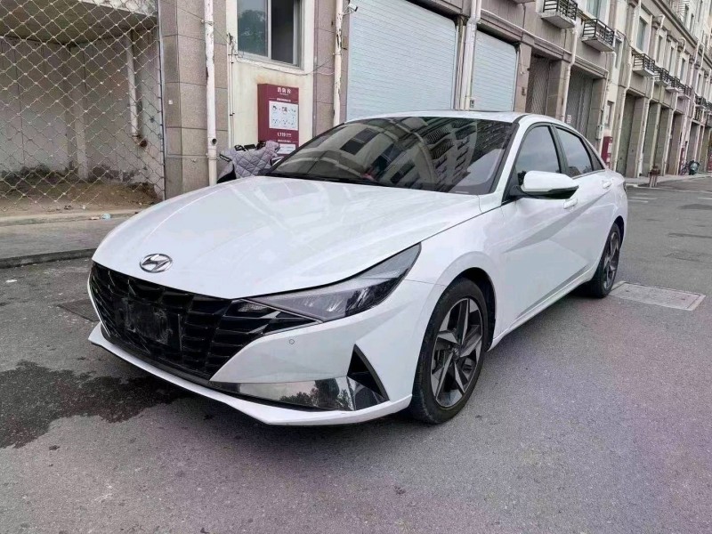 嘉兴21年现代伊兰特2