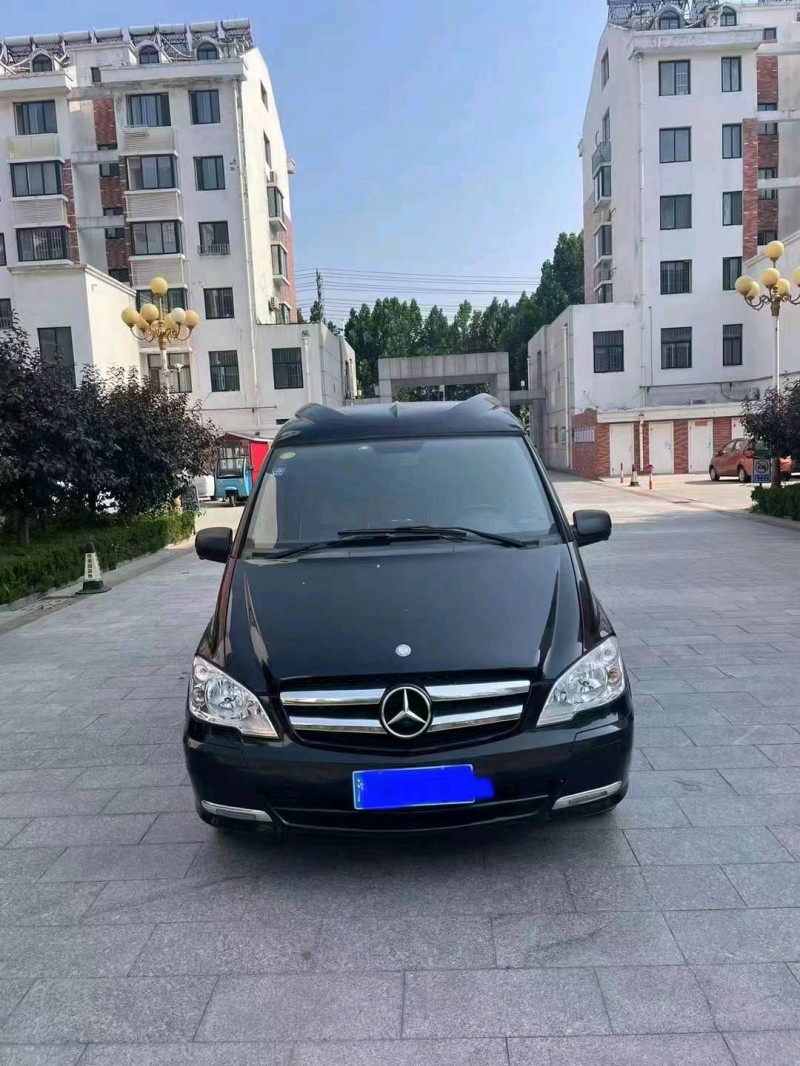 东营14年奔驰威霆1