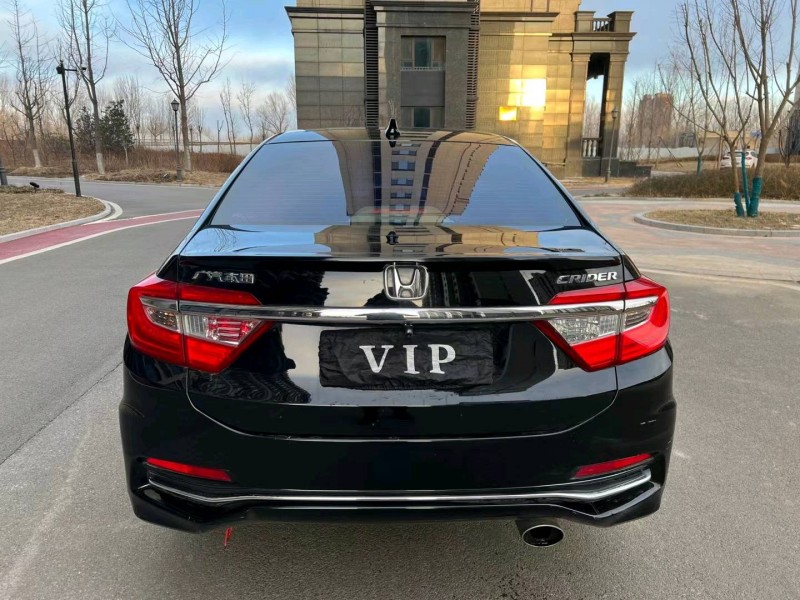 廊坊18年本田凌派6