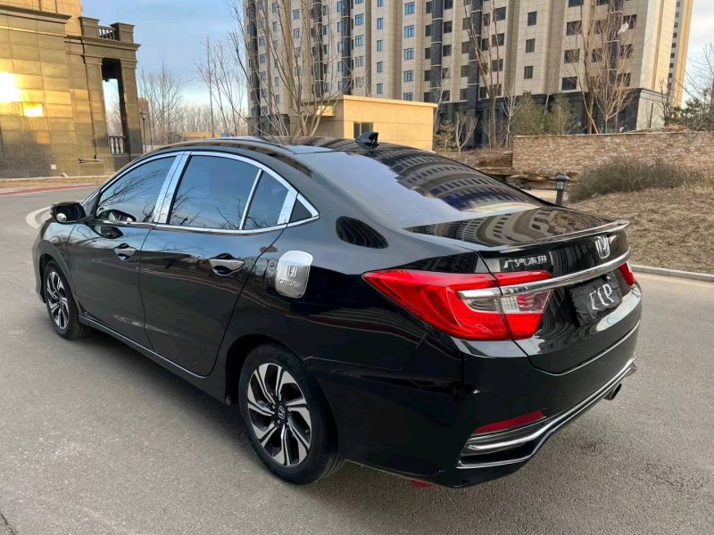 廊坊18年本田凌派5