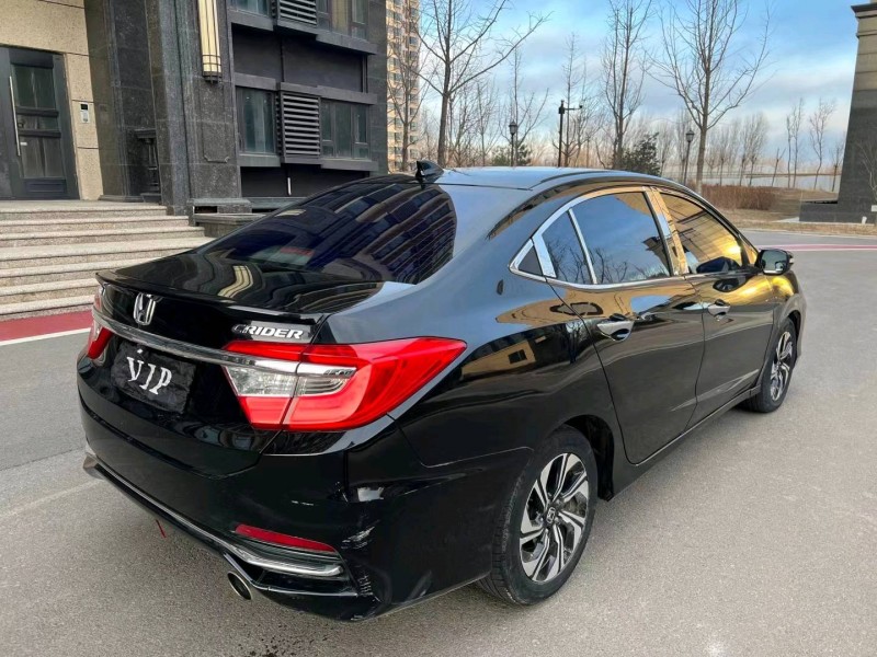 廊坊18年本田凌派4