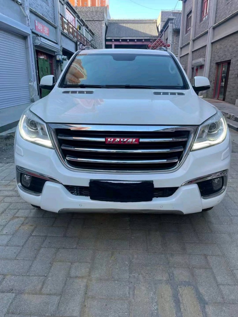 邯郸15年哈弗H91