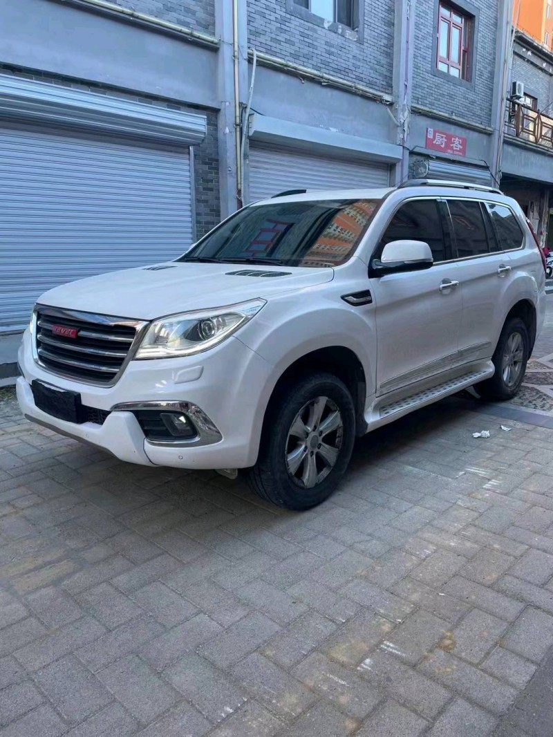 邯郸15年哈弗H93