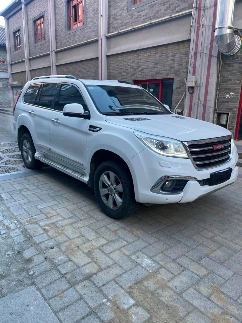 邯郸15年哈弗H92