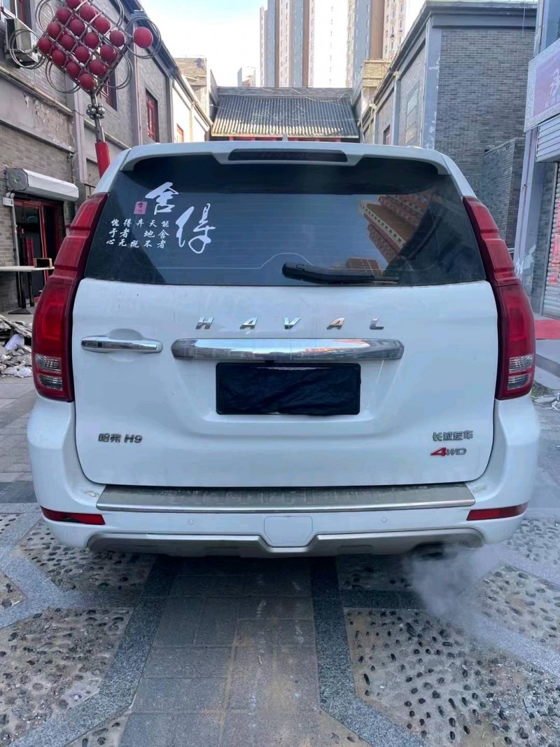 邯郸15年哈弗H99