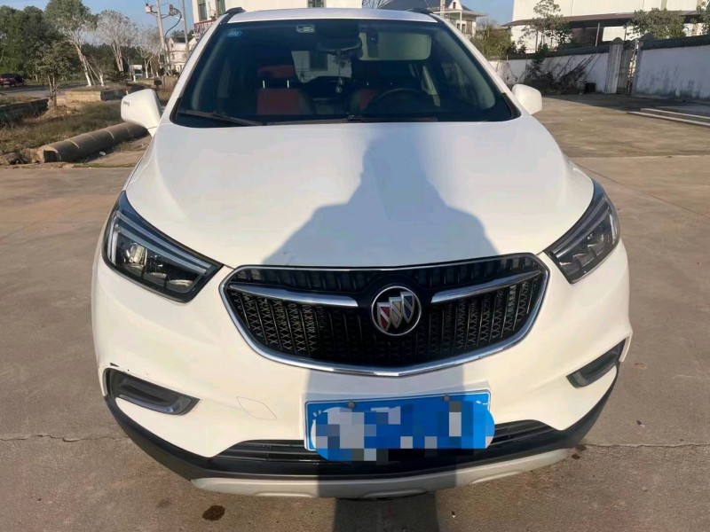 嘉兴16年别克昂科拉1