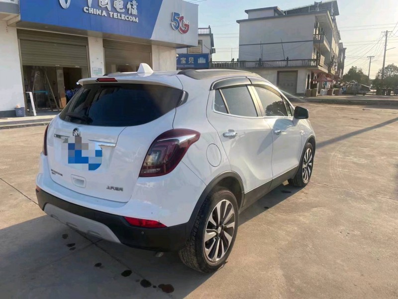 嘉兴16年别克昂科拉5