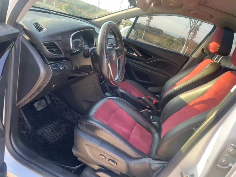 嘉兴16年别克昂科拉7