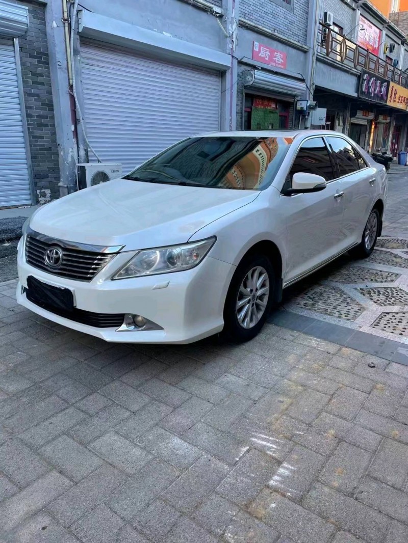 邯郸13年丰田凯美瑞2