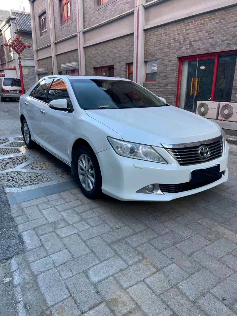 邯郸13年丰田凯美瑞8