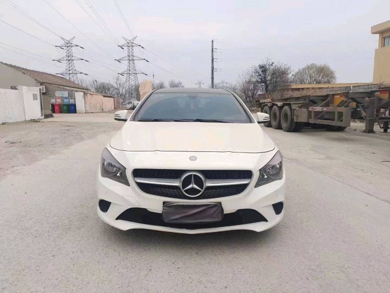 枣庄16年奔驰CLA1