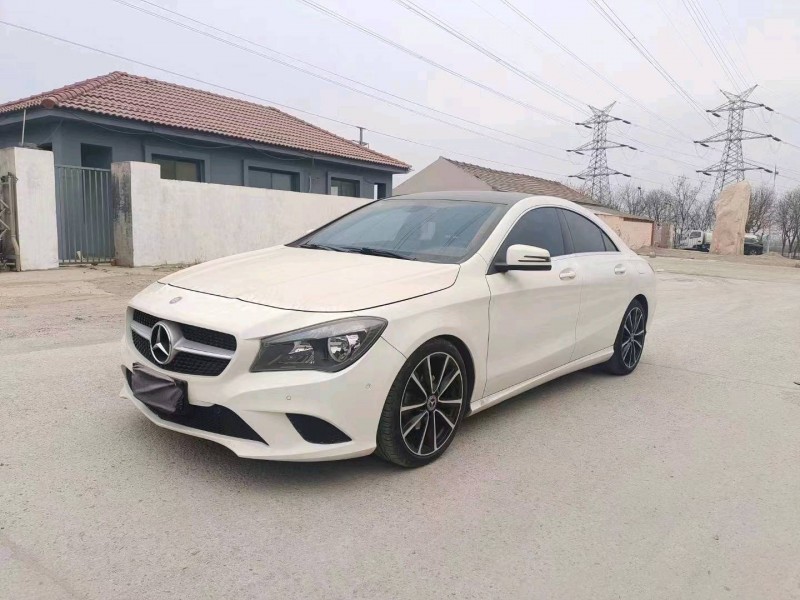 枣庄16年奔驰CLA2