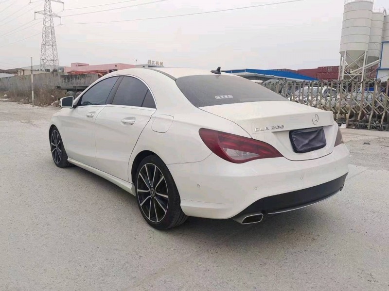 枣庄16年奔驰CLA4