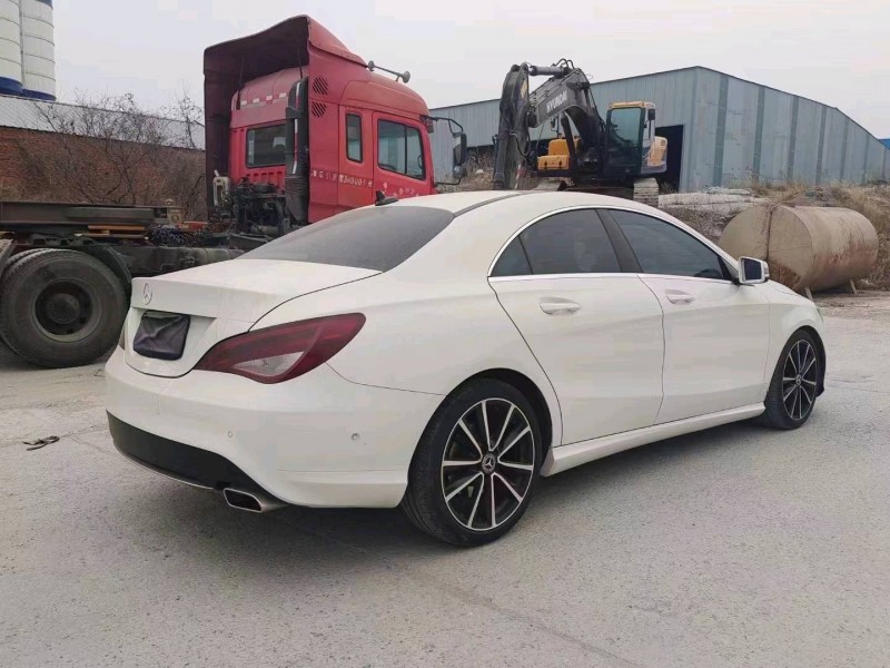 枣庄16年奔驰CLA7