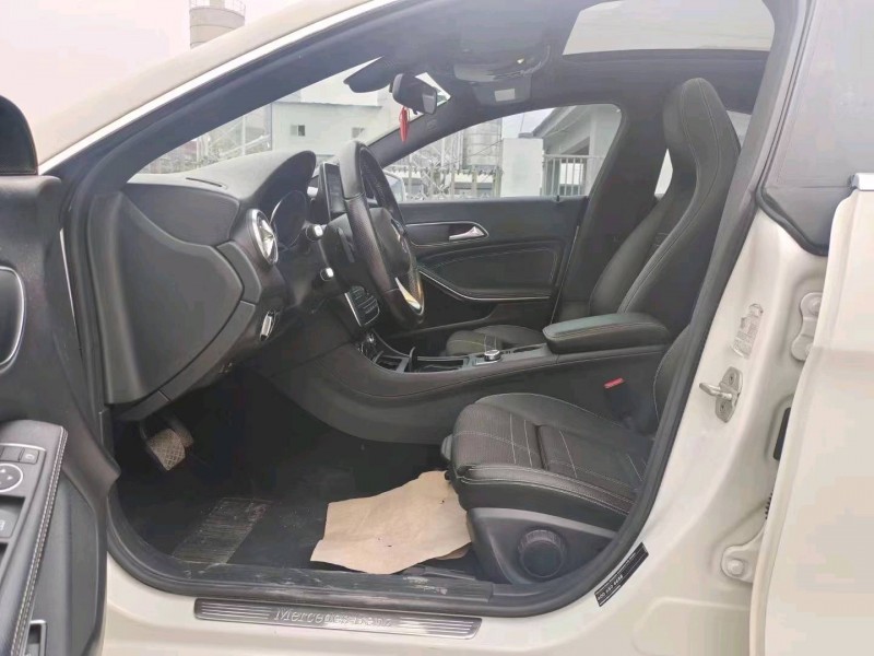 枣庄16年奔驰CLA8