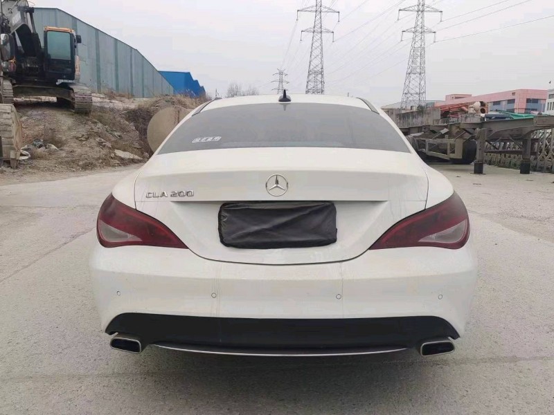 枣庄16年奔驰CLA9