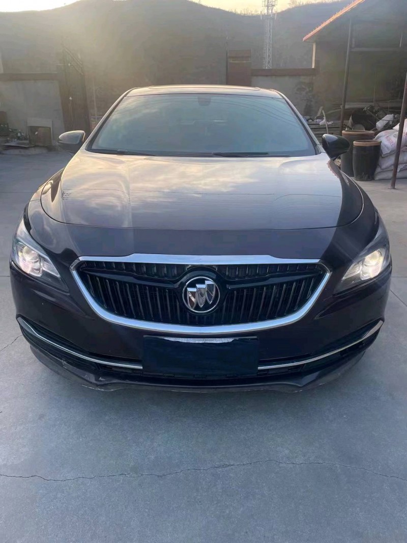 邯郸16年别克君越8