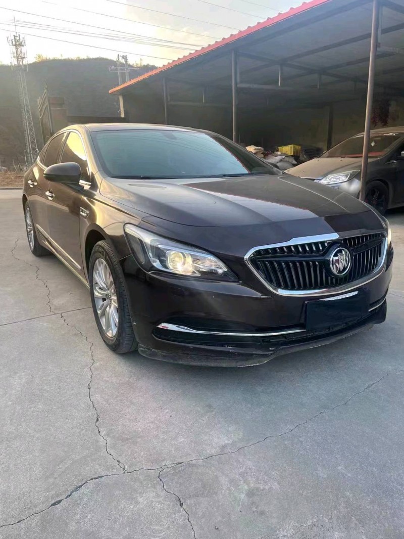 邯郸16年别克君越7