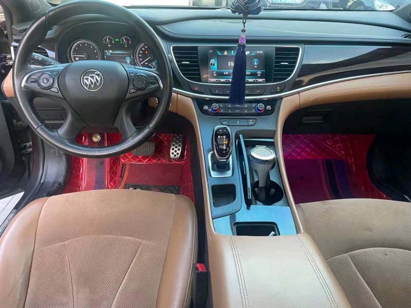 邯郸16年别克君越3