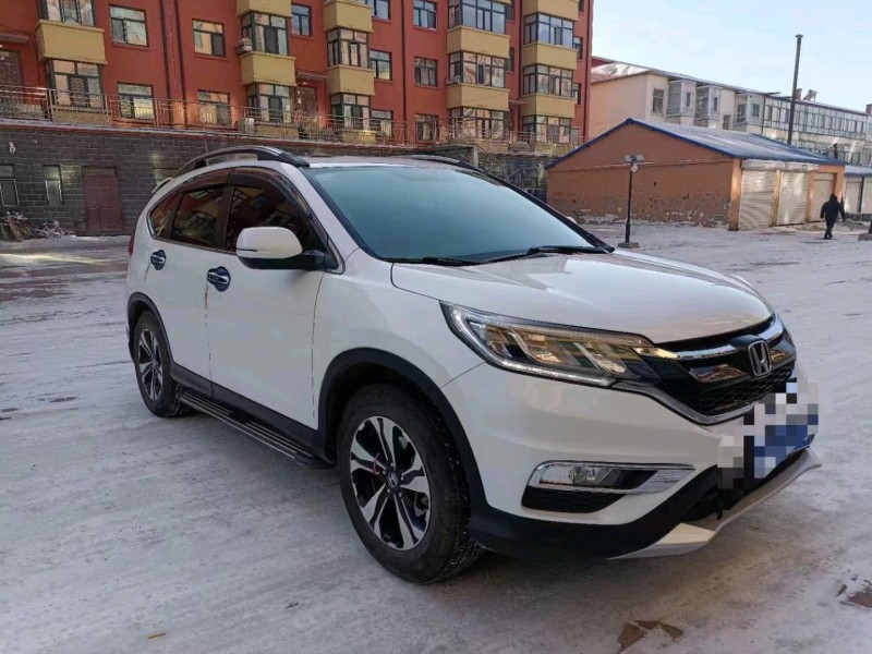 鶴崗16年本田CRV9